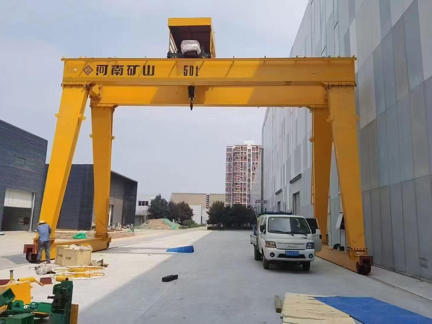 矿山起重机厂家生产厂家_源头直供_现货速发-河南矿山起重机